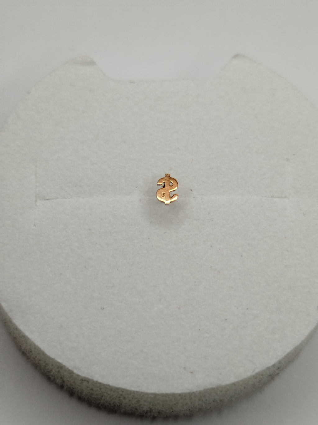 Piercing de nariz oro 18k