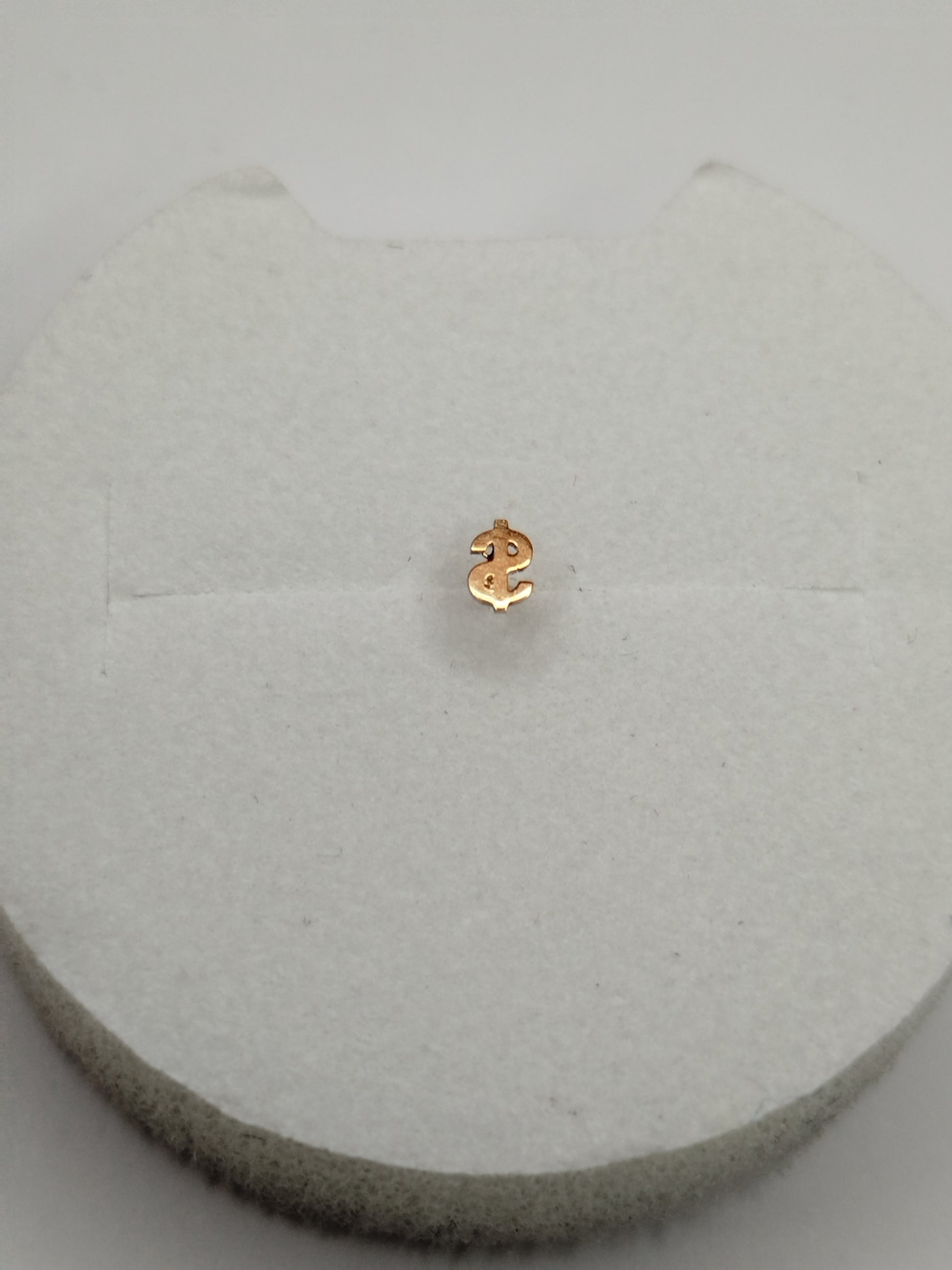 Piercing de nariz oro 18k