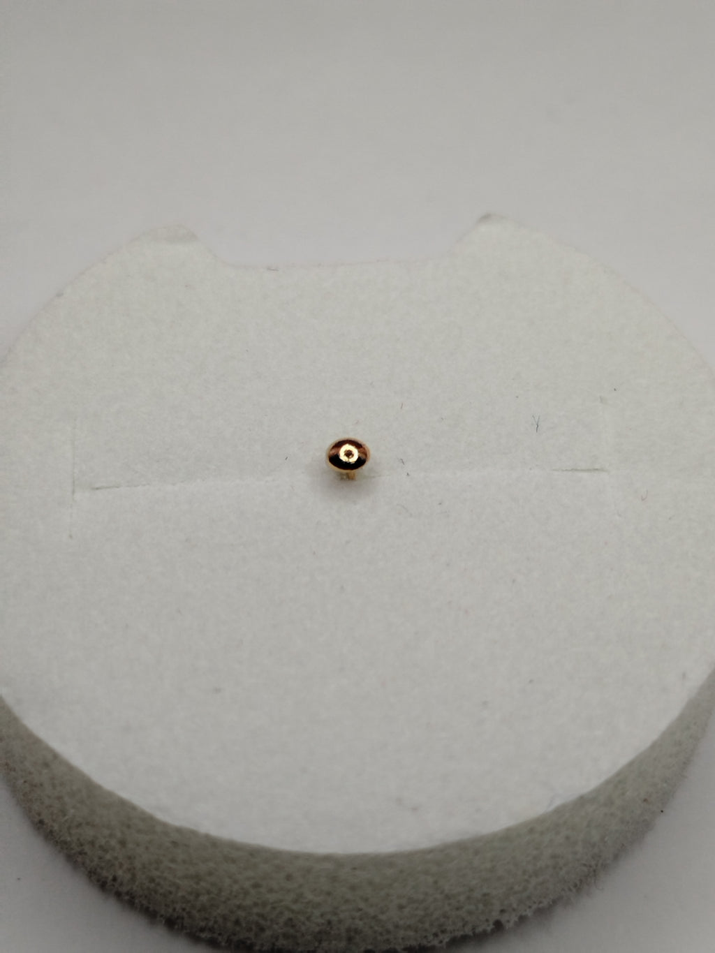 Piercing de nariz oro 18k