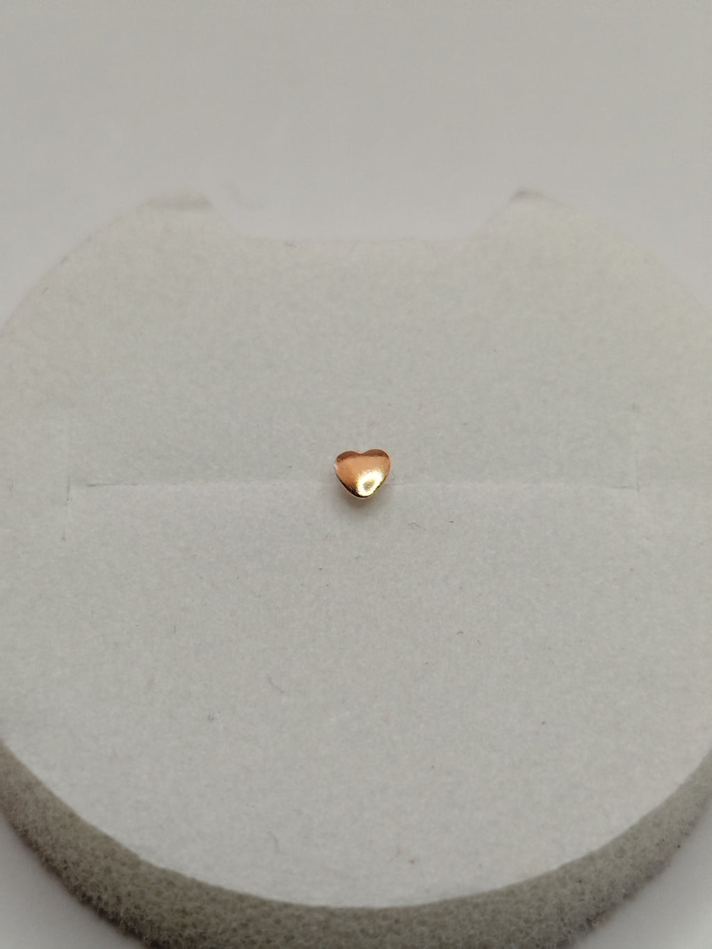 Piercing de nariz oro 18k