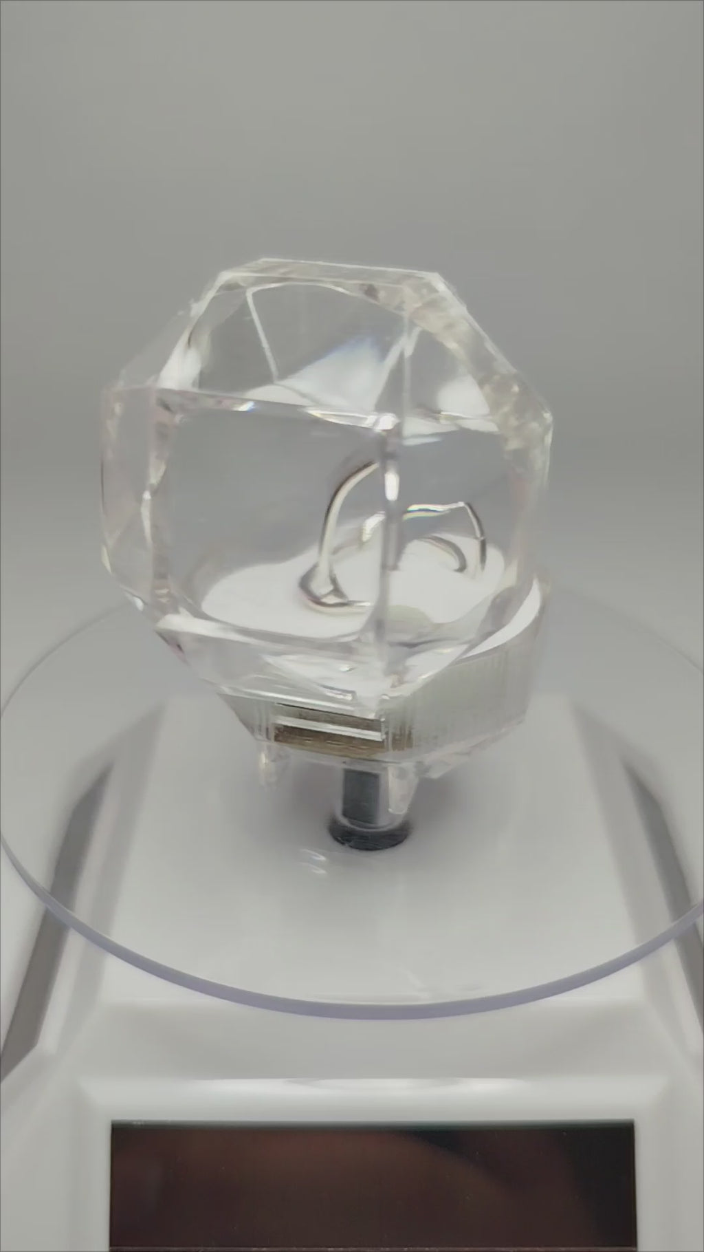 Aros tubos de plata 950
