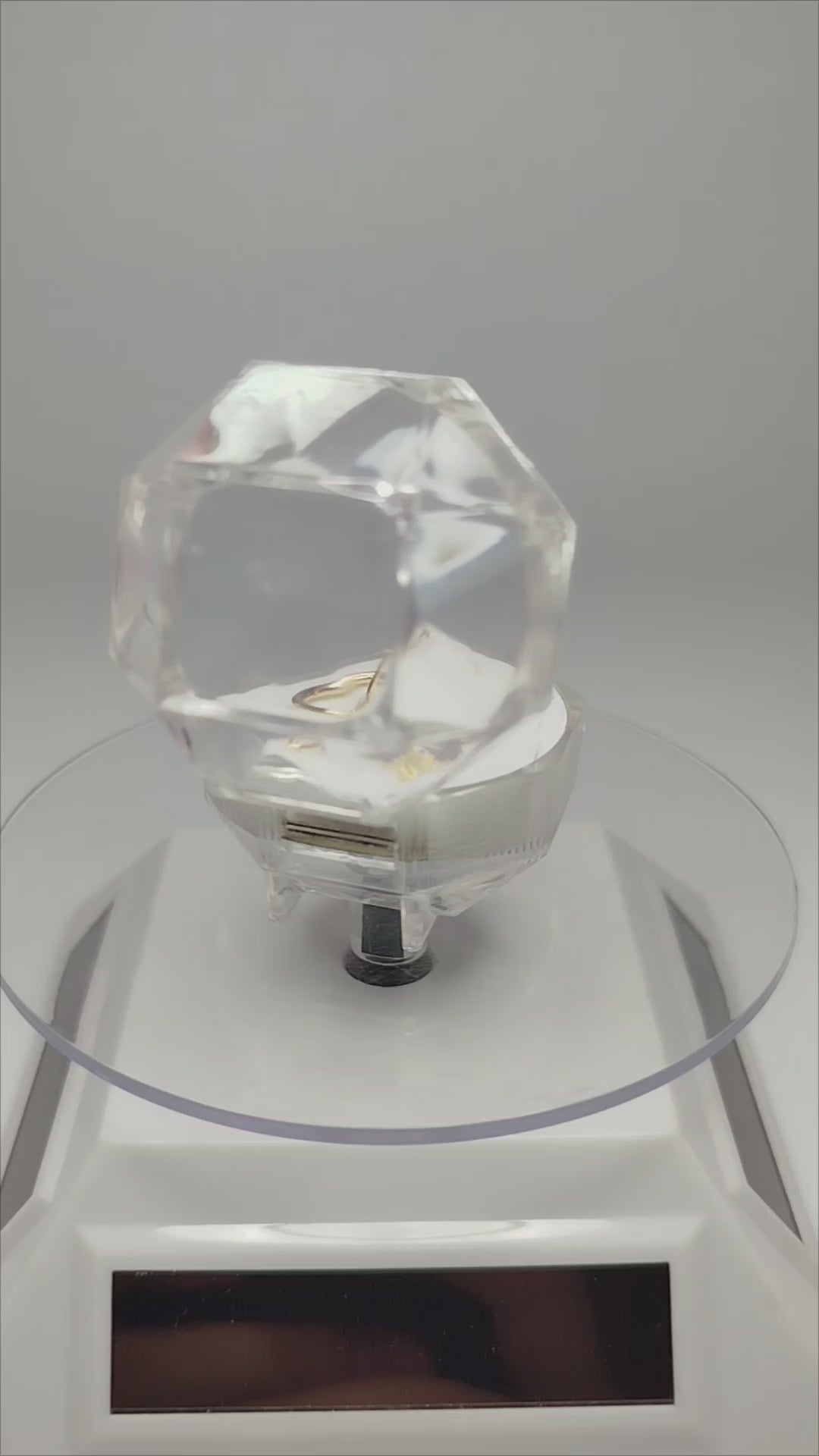 Aros tubos de oro 14k