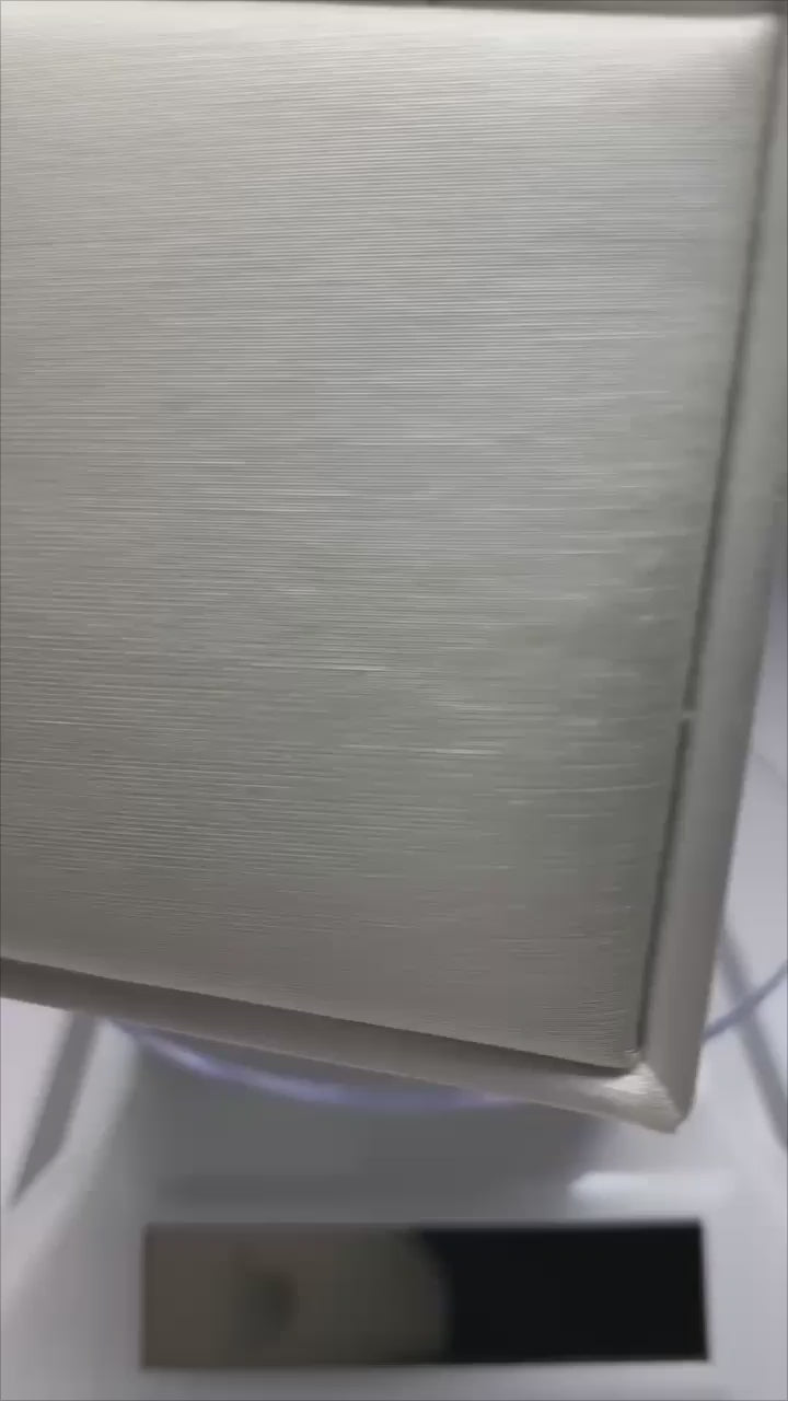 Anillo de plata 950 con oro 14k. Más piedra zafiro y de cristales