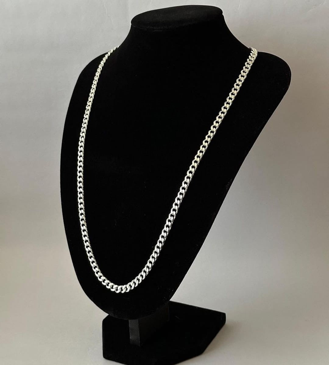 Cadena Cartier de plata 925